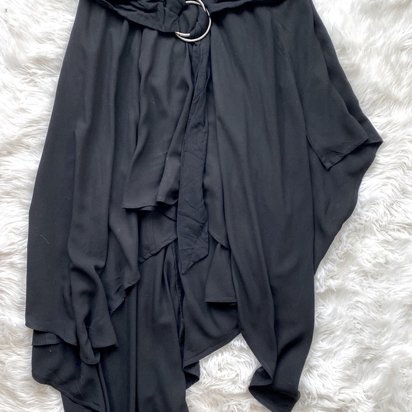 Free People Madison High-Low Belted Midi Skirt - Picture 10 of 13